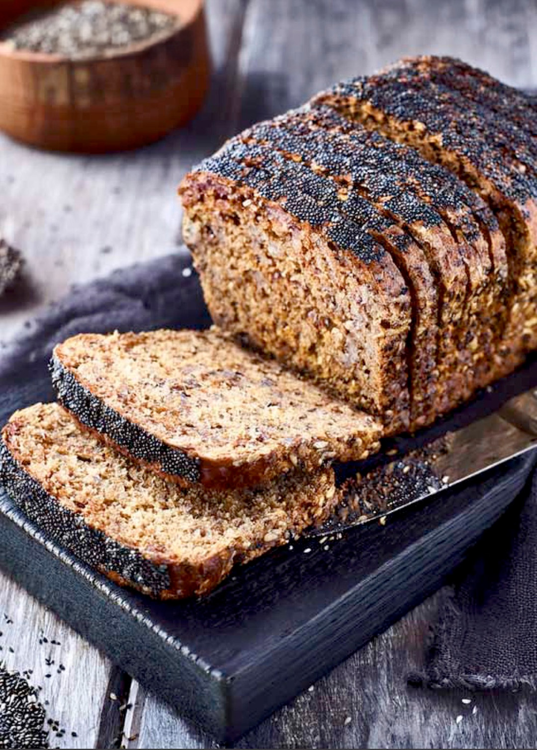 Danish Rye Bread Recipe by Kalle Bergman