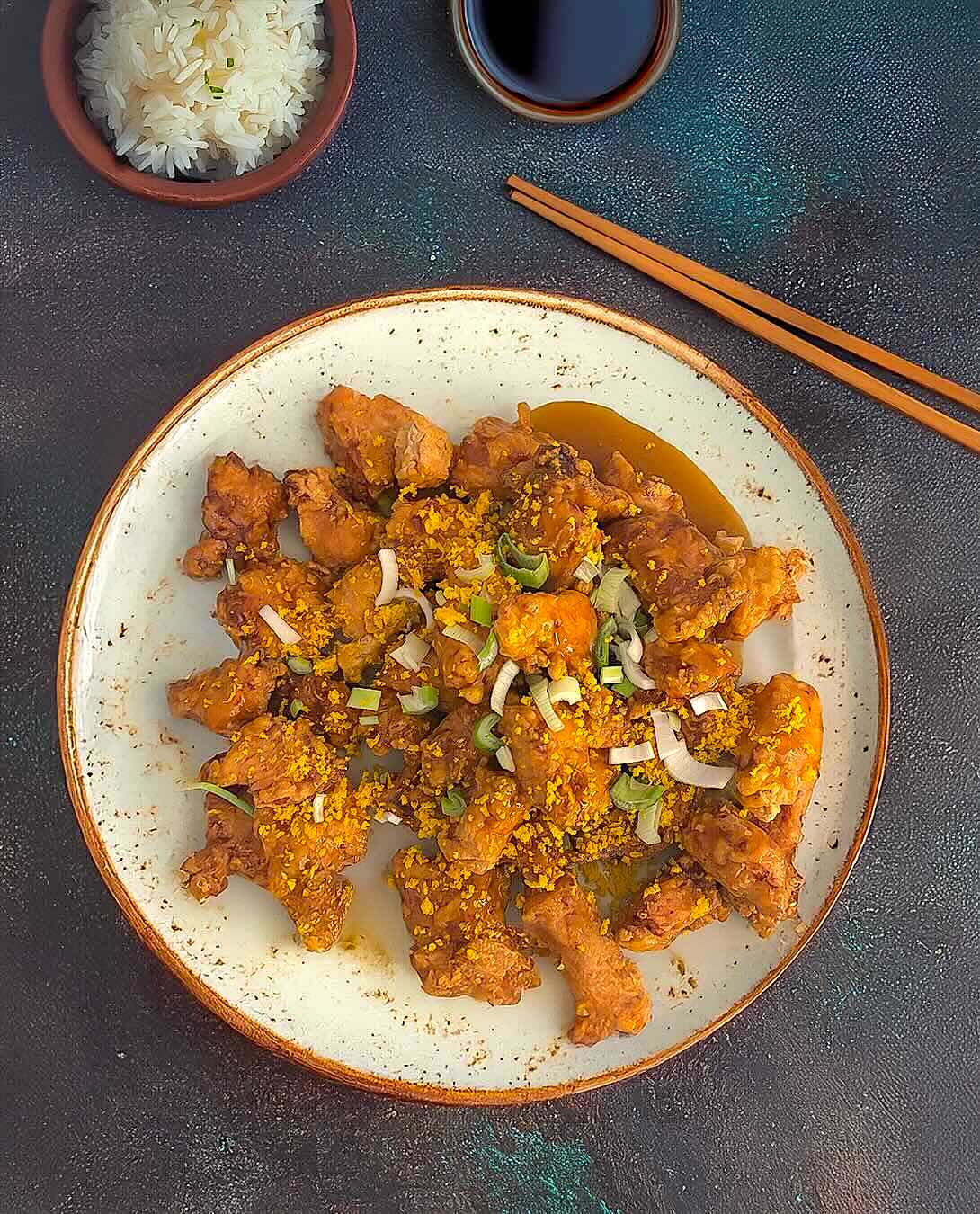 Chinese-American Orange Chicken (Better Than Take-Out)