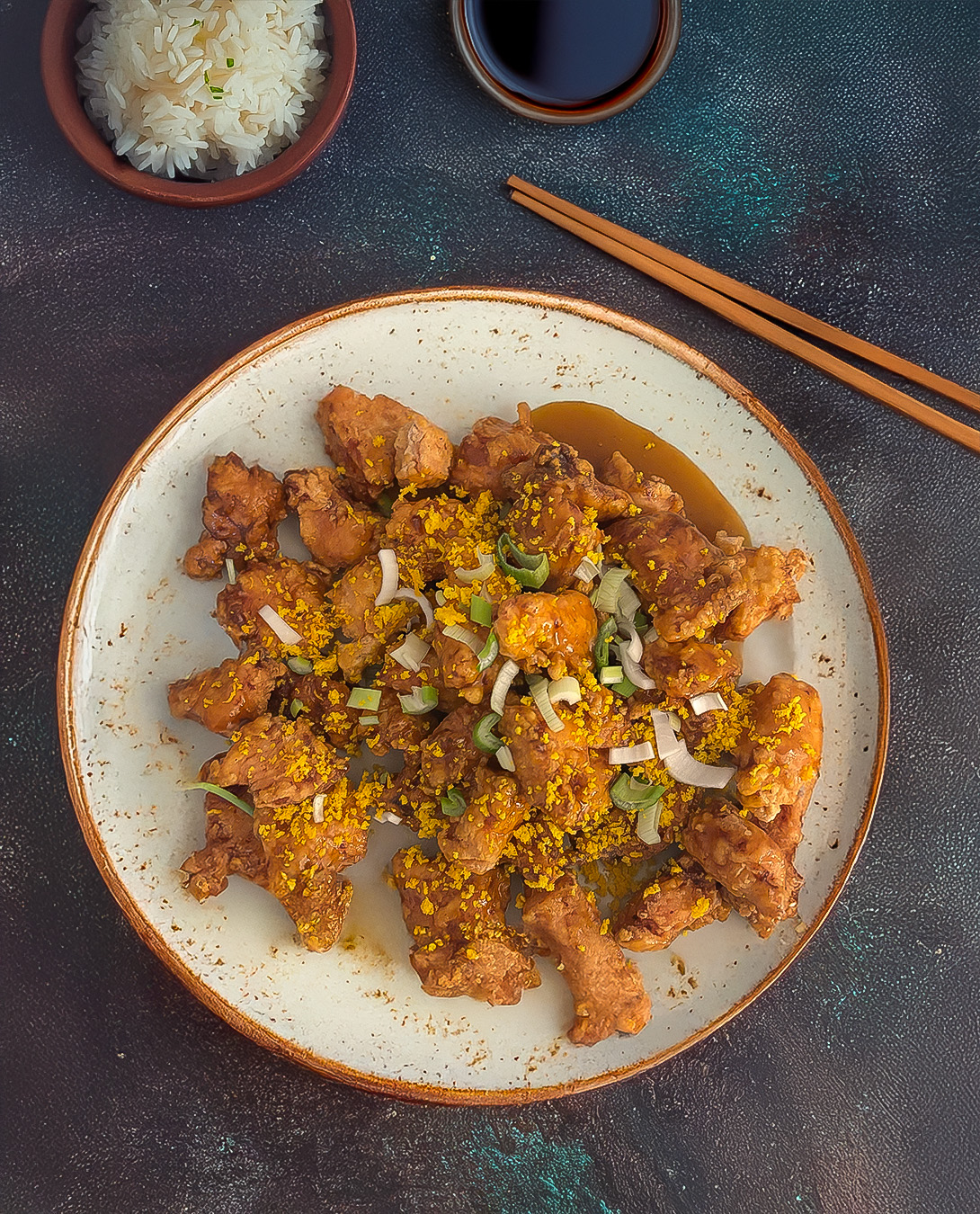 Chinese American Orange Chicken