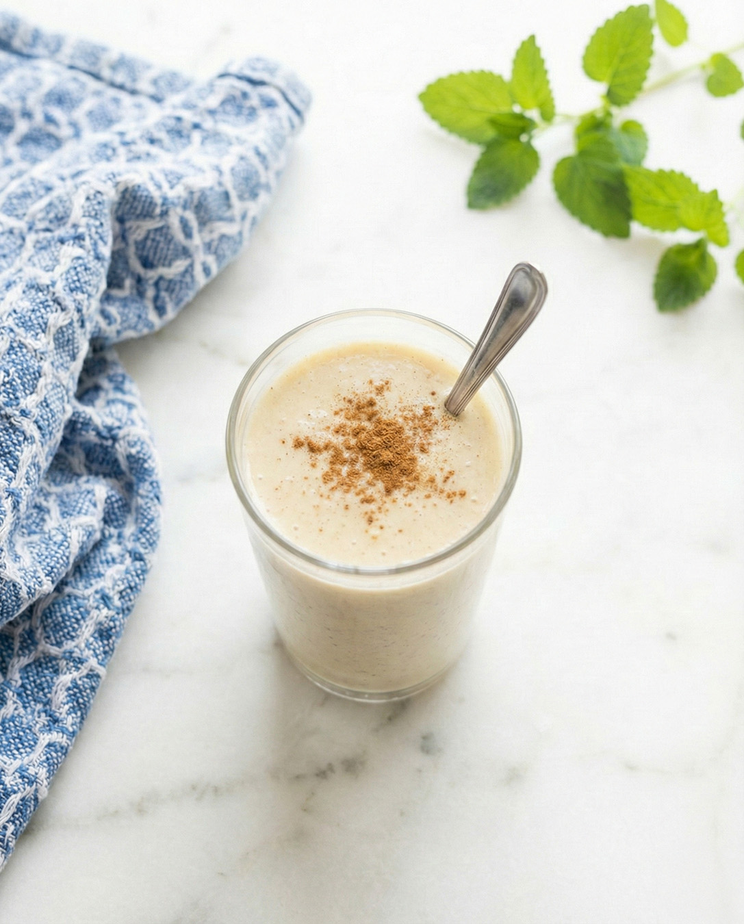 Dreamy Banana Milk Bedtime Smoothie