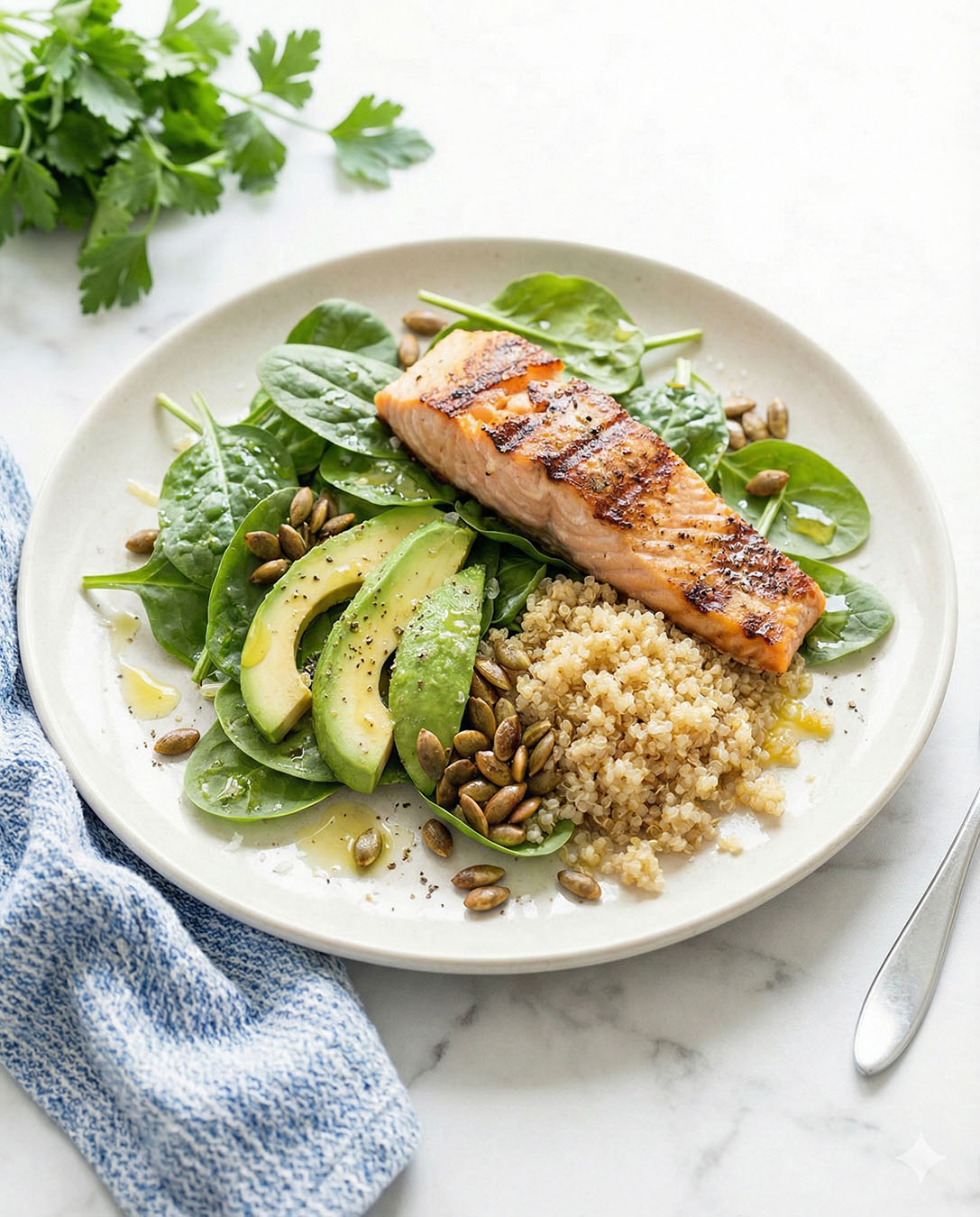 Magnesium Glow Salad Recipe by Christina Ribel