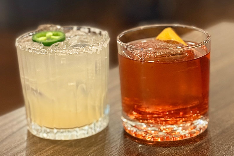 Beginner's Luck cocktails