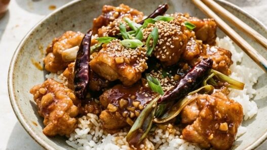 General Tsos Chicken Recipe