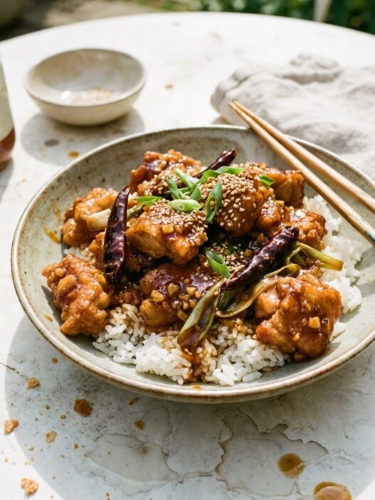 General Tsos Chicken Recipe