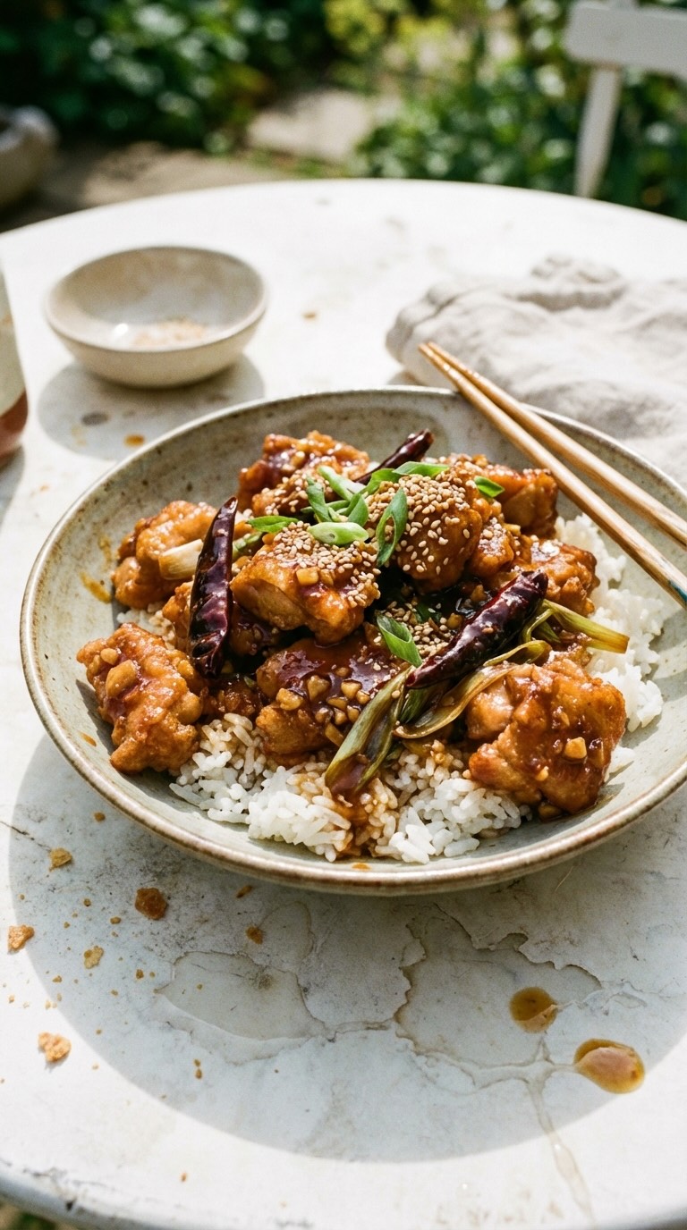 General Tsos Chicken Recipe