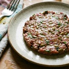 Steak Tartare from Wroclaw, Poland-image