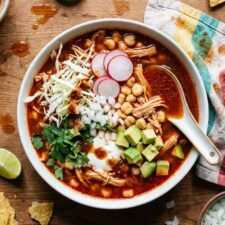 Chicken Pozole Rojo-image