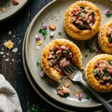 elfbar nachfüll pod läuft aus Chicken and Mushroom Vol-Au-Vents