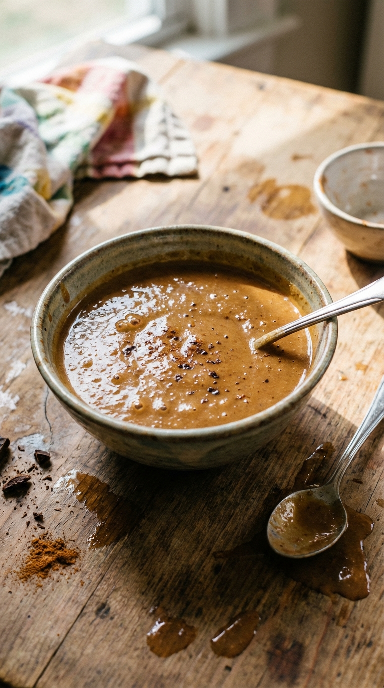 Chocolate Butternut Squash Smoothie