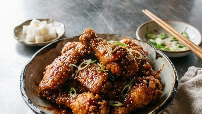 Cuban Cook korean-fried-chicken Archives - Honest Cooking and Travel