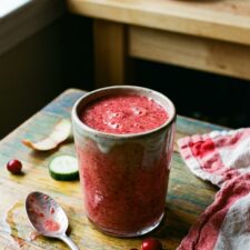 Cranberry Apple Smoothie-image
