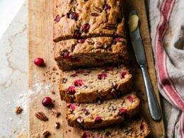 Cranberry Pecan Bread with Orange Zest — Easy Loaf