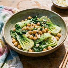 Garlicky Bok Choy