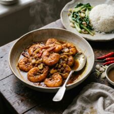 Sambal Udang Recipe: Malaysian Prawns in Chili Paste