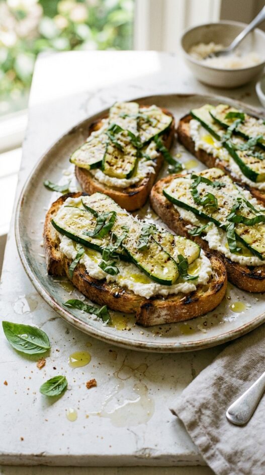 grilled-zucchini-bruschetta