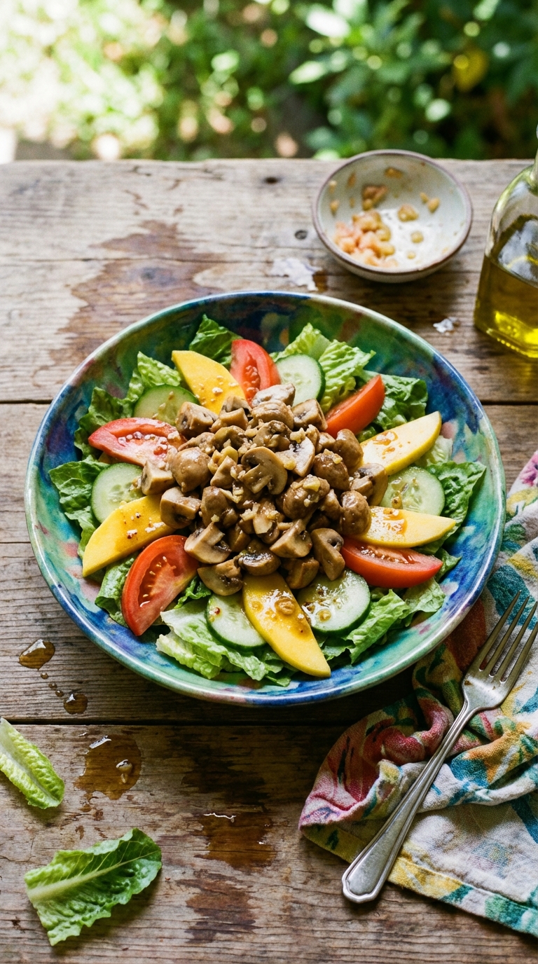 Hamakua Mushroom Poke Salad