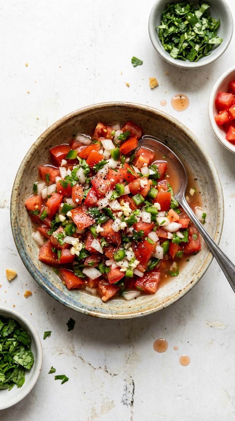 Homemade Pico de Gallo