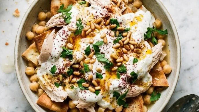 Lebanon Chicken Rice lebanese chicken recipes Archives - Honest Cooking and Travel
