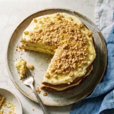 Lemon Cream Cake-image