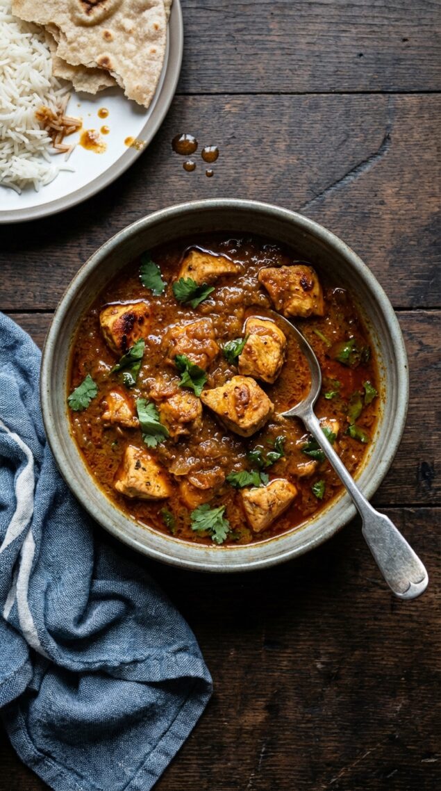 Quick Making Curries Quick Indian Chicken Curry