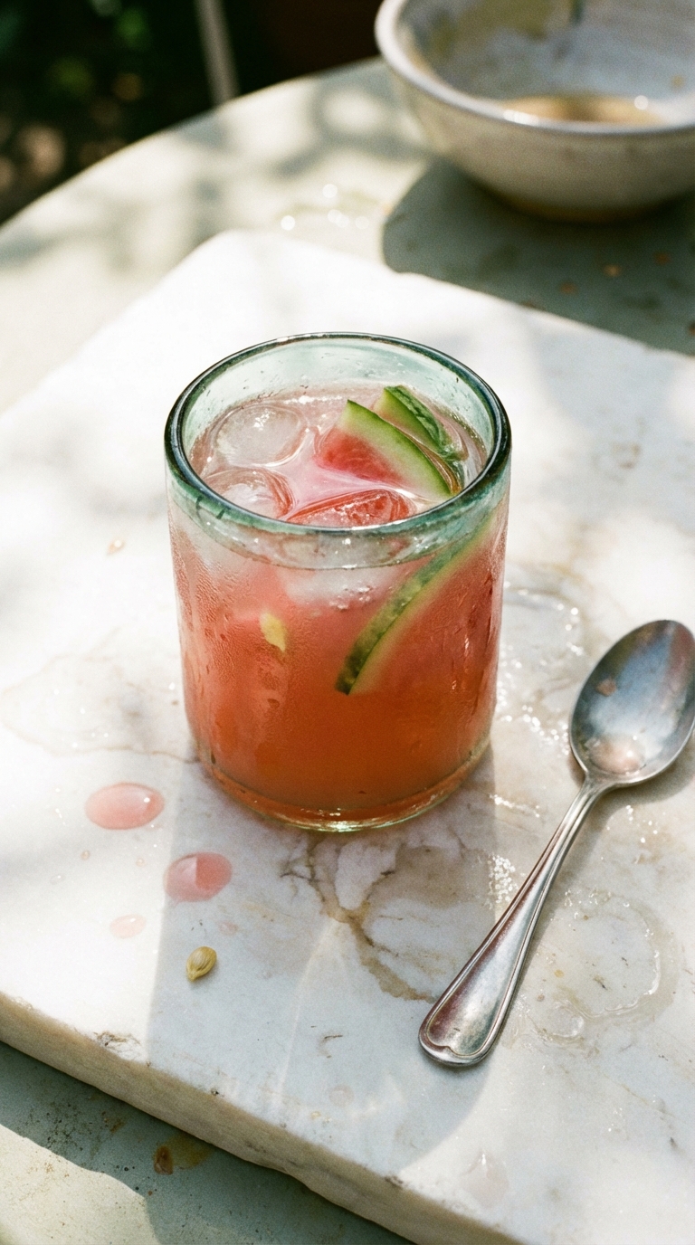 Refreshing Watermelon Lemonade