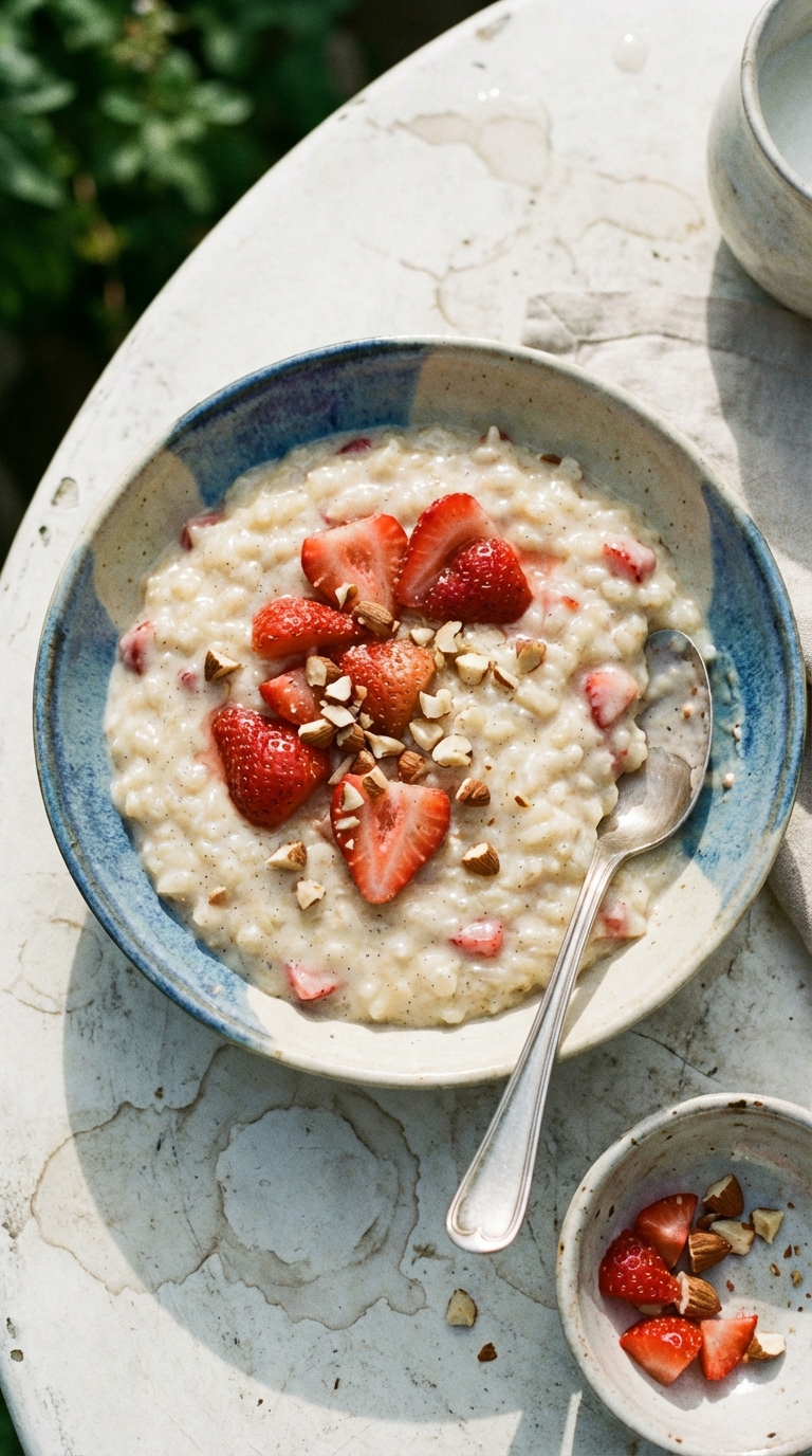 Easy Rice Pudding Recipe by Kathy Bechtel