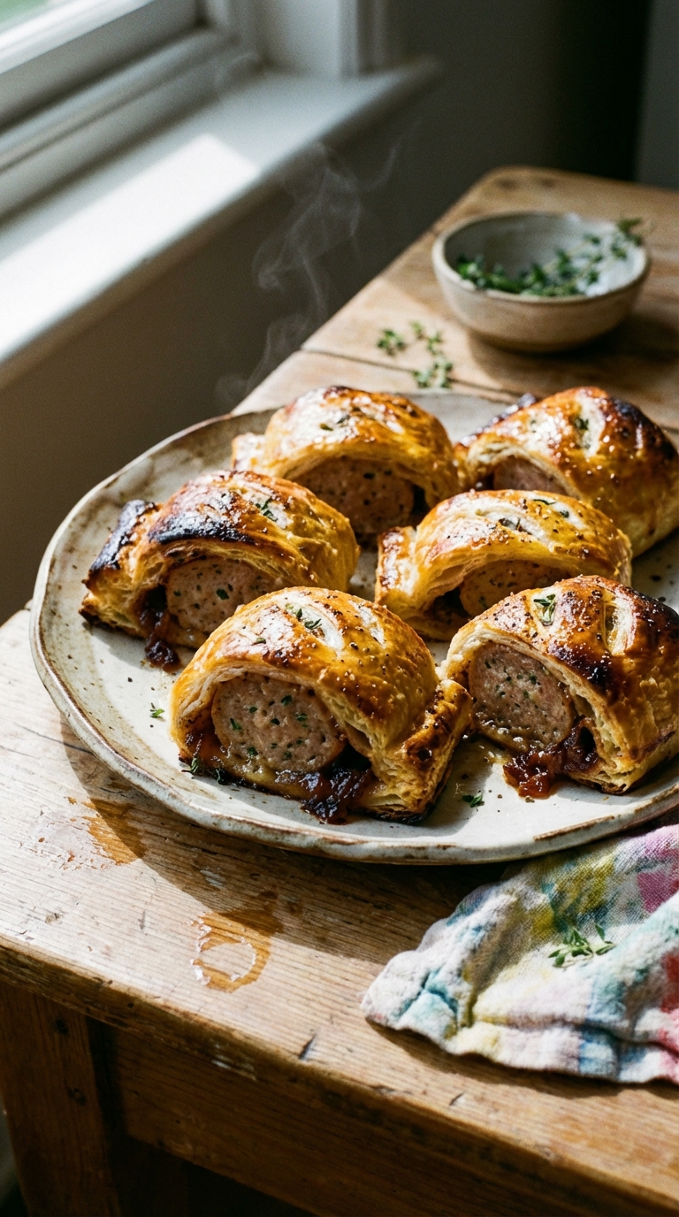 Sausage Rolls