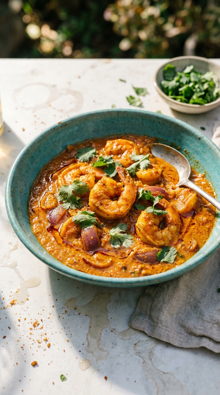 Shrimp Tikka Masala Recipe: Slow Cooker Method, 4-Hour Sauce