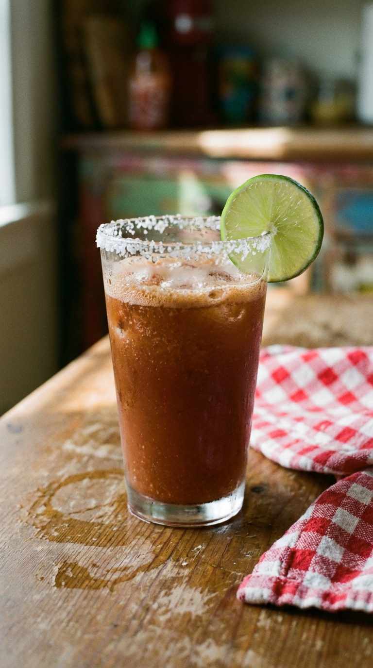 Michelada Recipe: Sriracha Lada with Mexican Lager and Lime