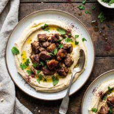 Sumac-Spiced Lamb and Hummus | 30-Minute Recipe