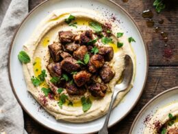 Sumac-Spiced Lamb and Hummus — Ready in 30 Minutes