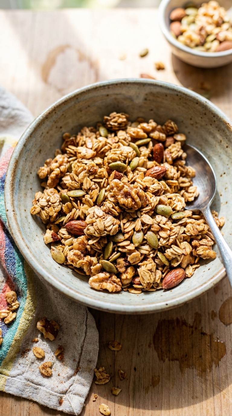 Summery Power Granola