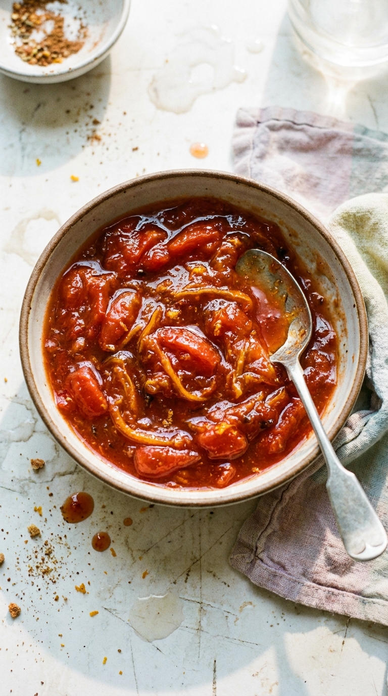 Tomato Citrus Jam