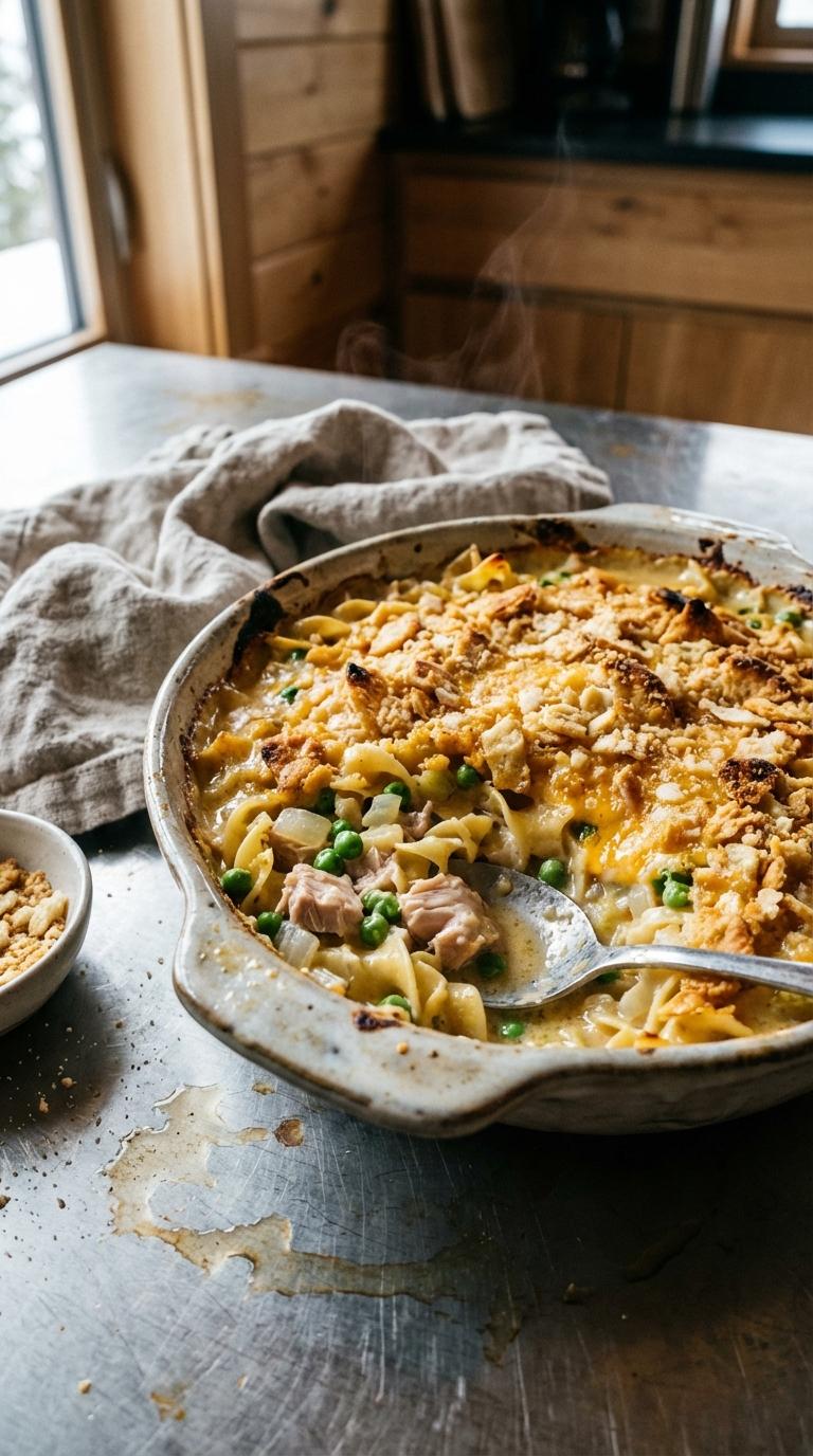 tuna noodle casserole 5
