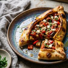 に*餅様 SIPEK BOREK 花瓶 TOYO KITCHEN STYLE Turkish Pide Recipe (Vegetarian, Boat-Shaped)