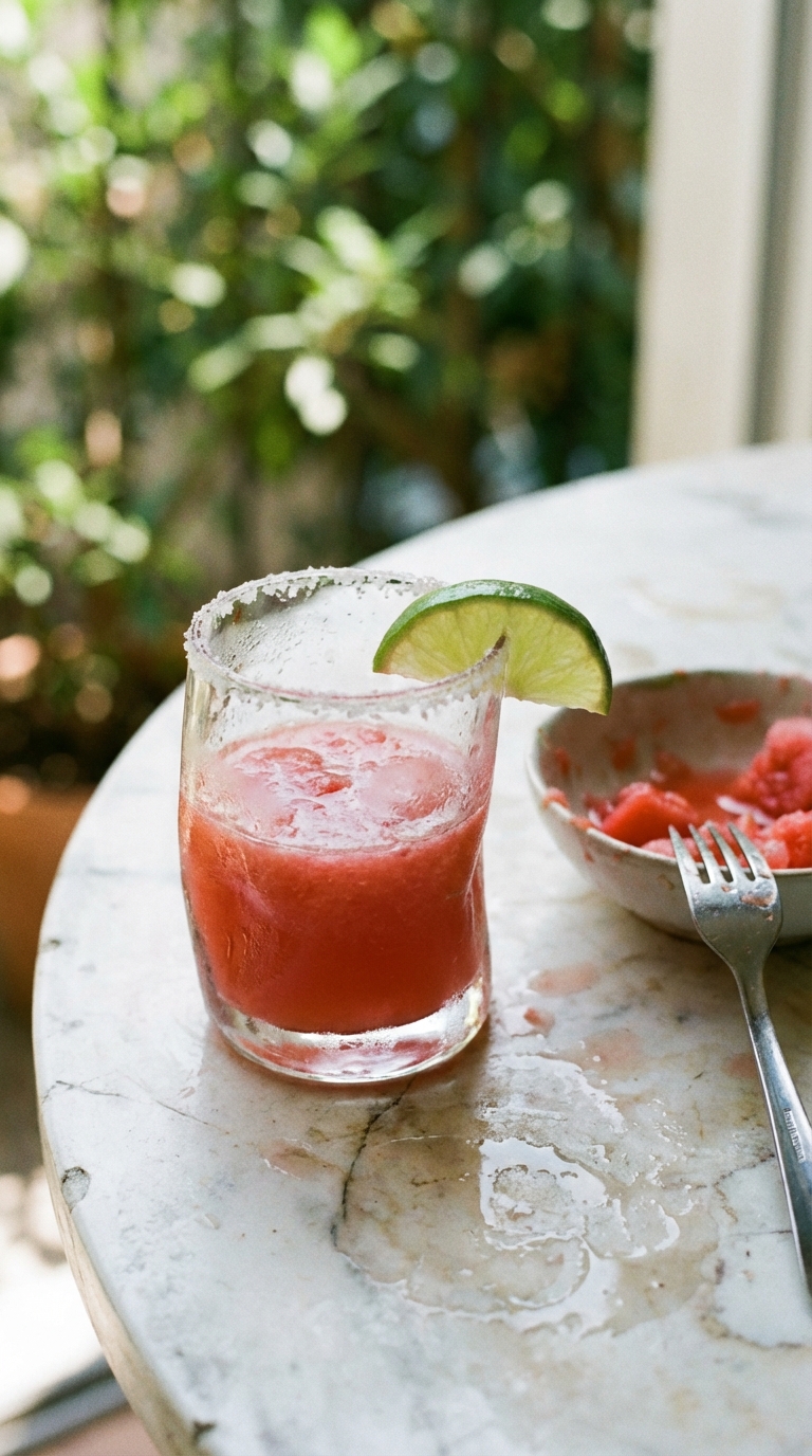 Watermelon Margaritas