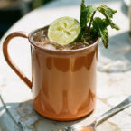 strawberry-lime-spiced-rum-moscow-mule