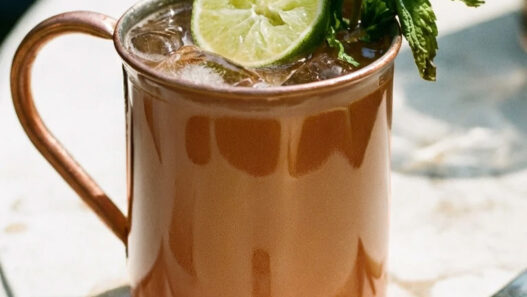 strawberry-lime-spiced-rum-moscow-mule