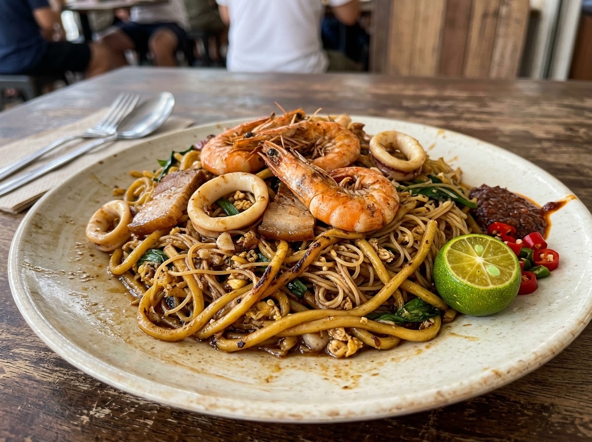 10 · Fried Hokkien Mee