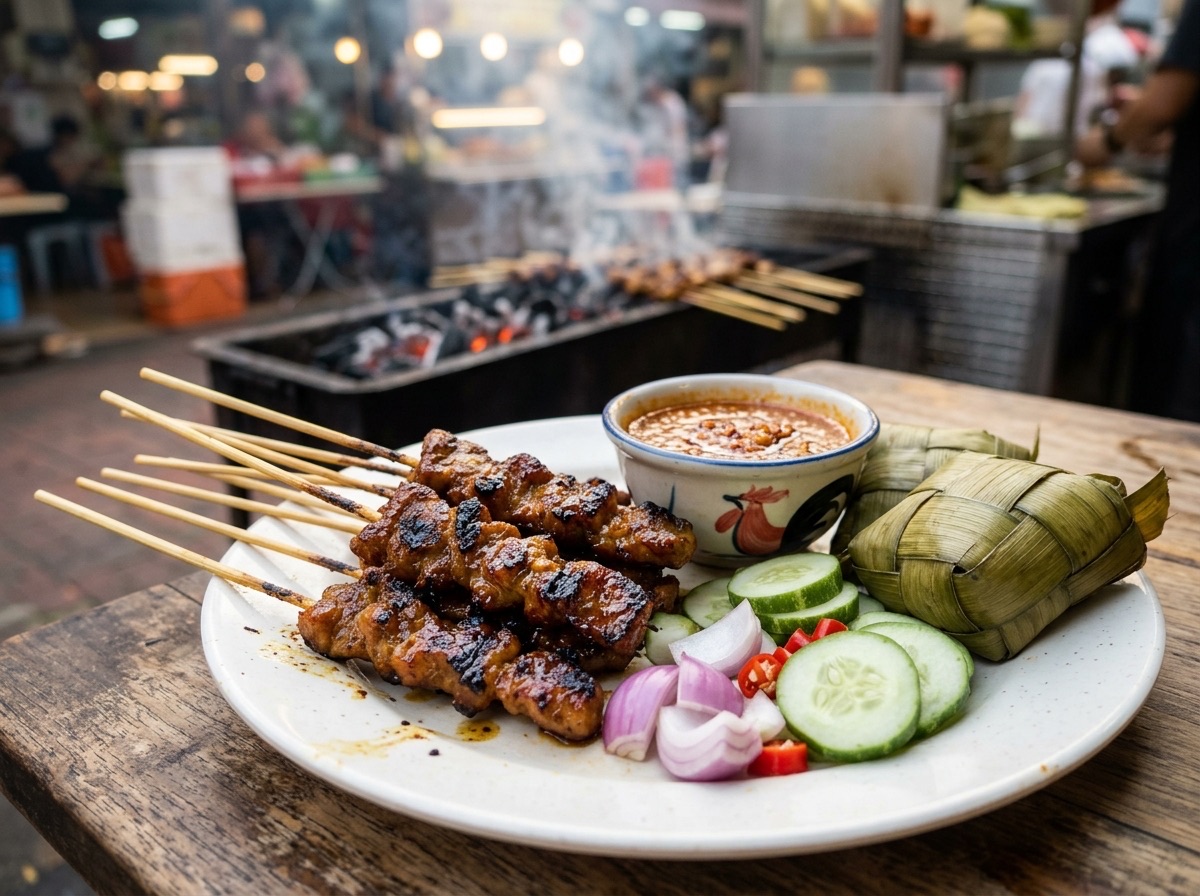 12 · Satay