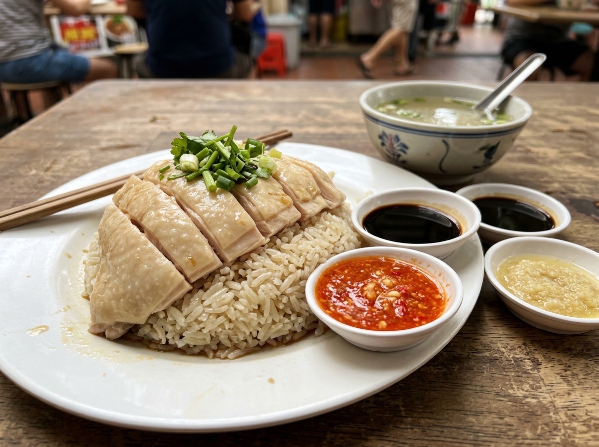 2 · Hainanese Chicken Rice