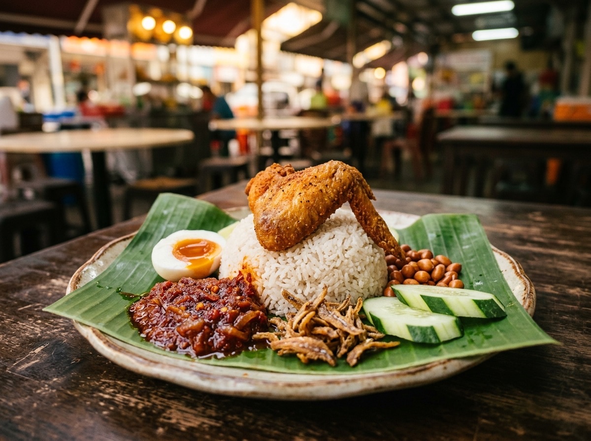 3 · Nasi Lemak