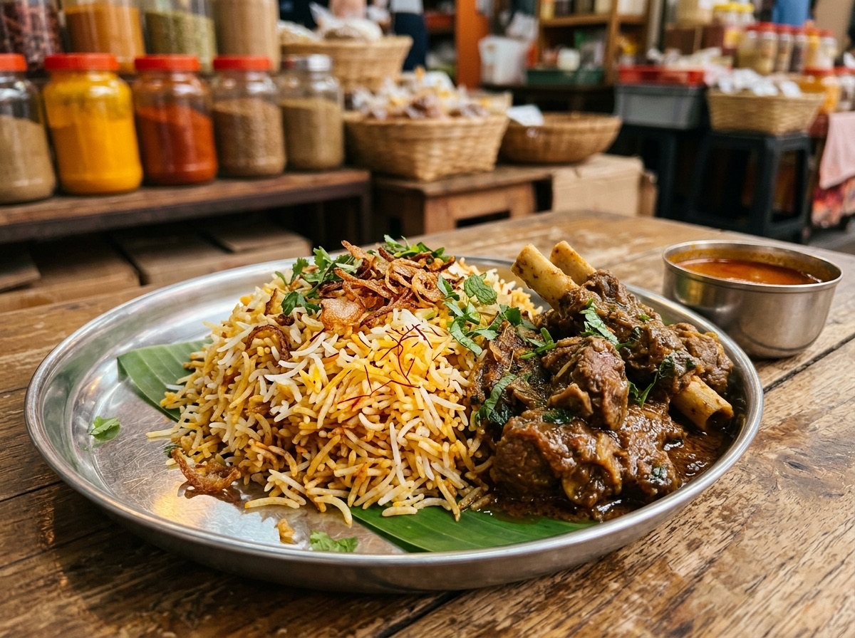 8 · Biryani