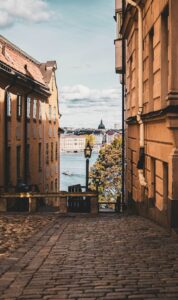 Gamla Stan, Stockholm, by Anna Hunko