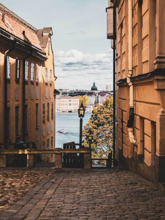 Gamla Stan, Stockholm, by Anna Hunko