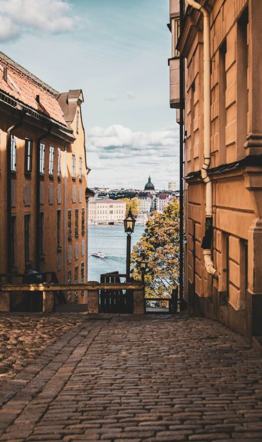 Gamla Stan, Stockholm, by Anna Hunko