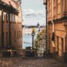 Gamla Stan, Stockholm, by Anna Hunko