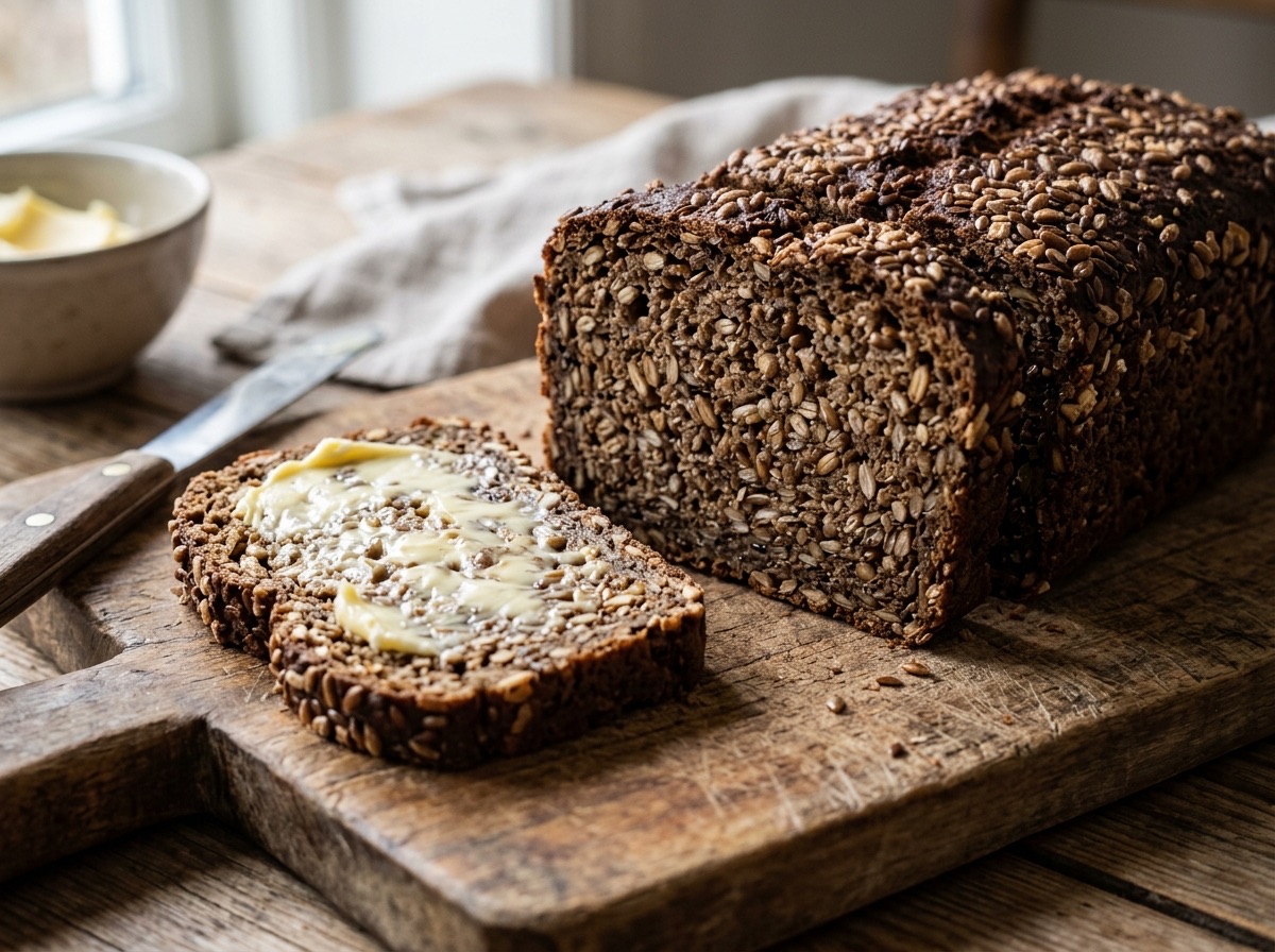 4 · Rugbrød