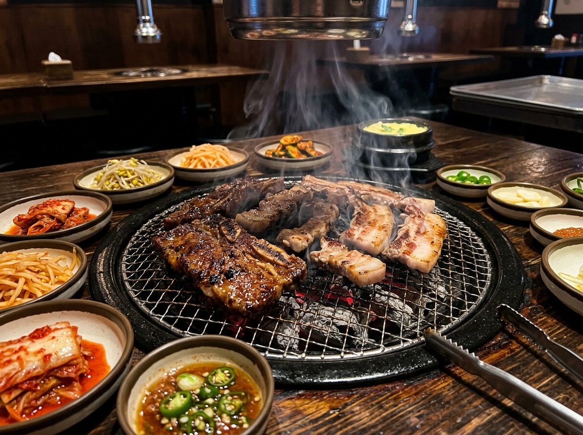 1 · Korean BBQ
