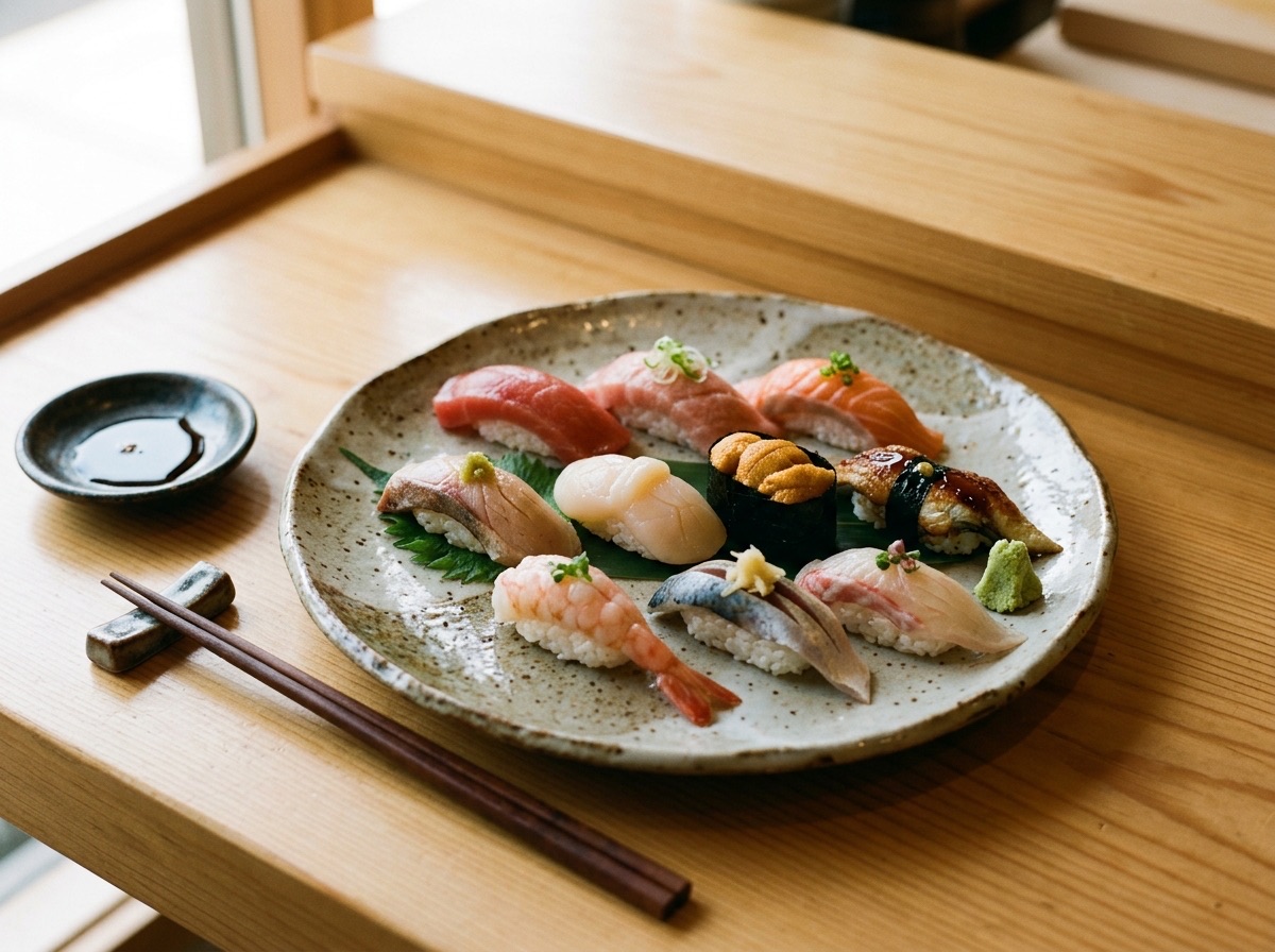 3 · Sushi